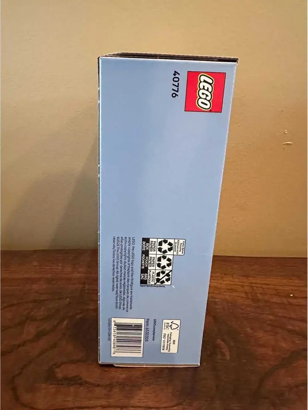 Lego Retired Hot Chocolate Stand #40776 NIB